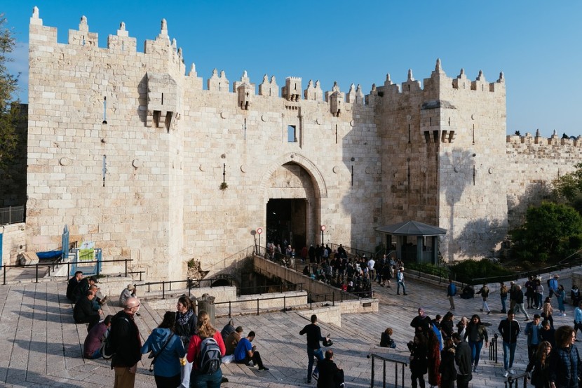 Jerusalem - the Damascus Gate